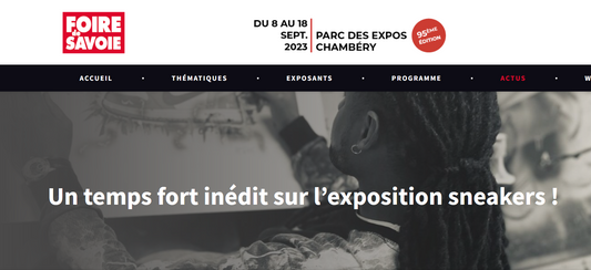 Artwhos à l'expo Sneakers Savoie 2022
