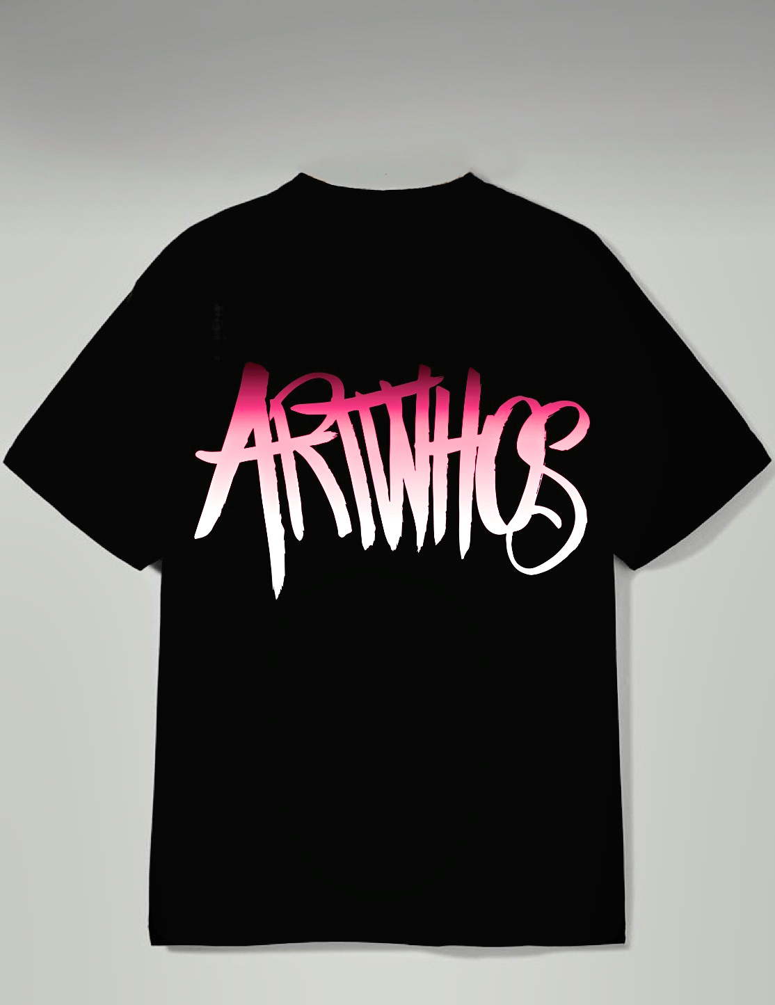 Artwhos pink color gradient