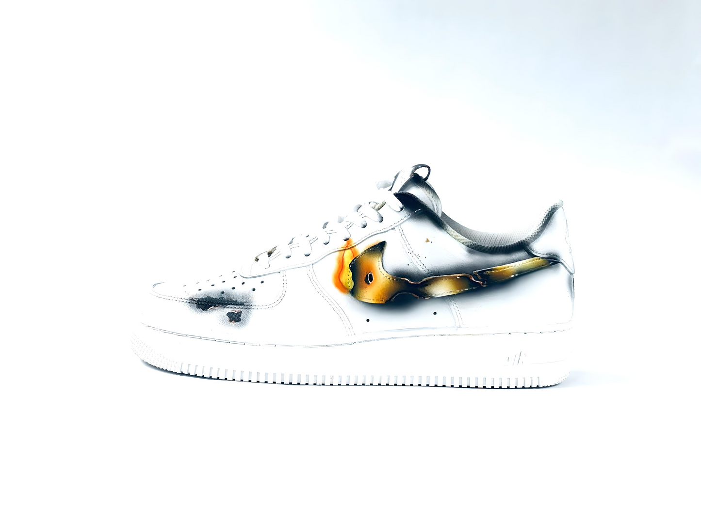 NIKE AIR FORCE CARBONISE
