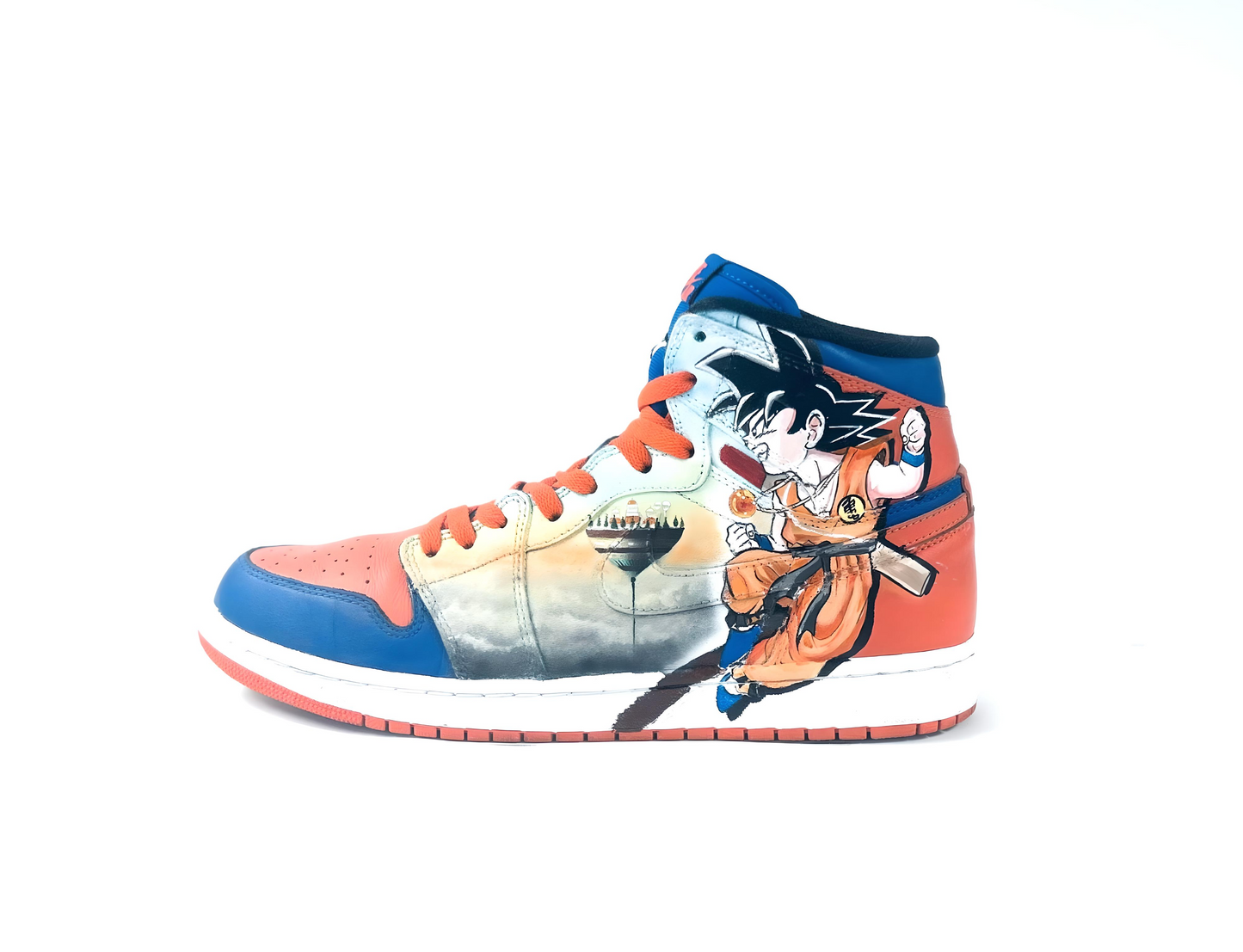 NIKE AIR JORDAN DRAGON-BALL Z
