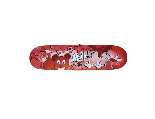 SKATE Red Bear
