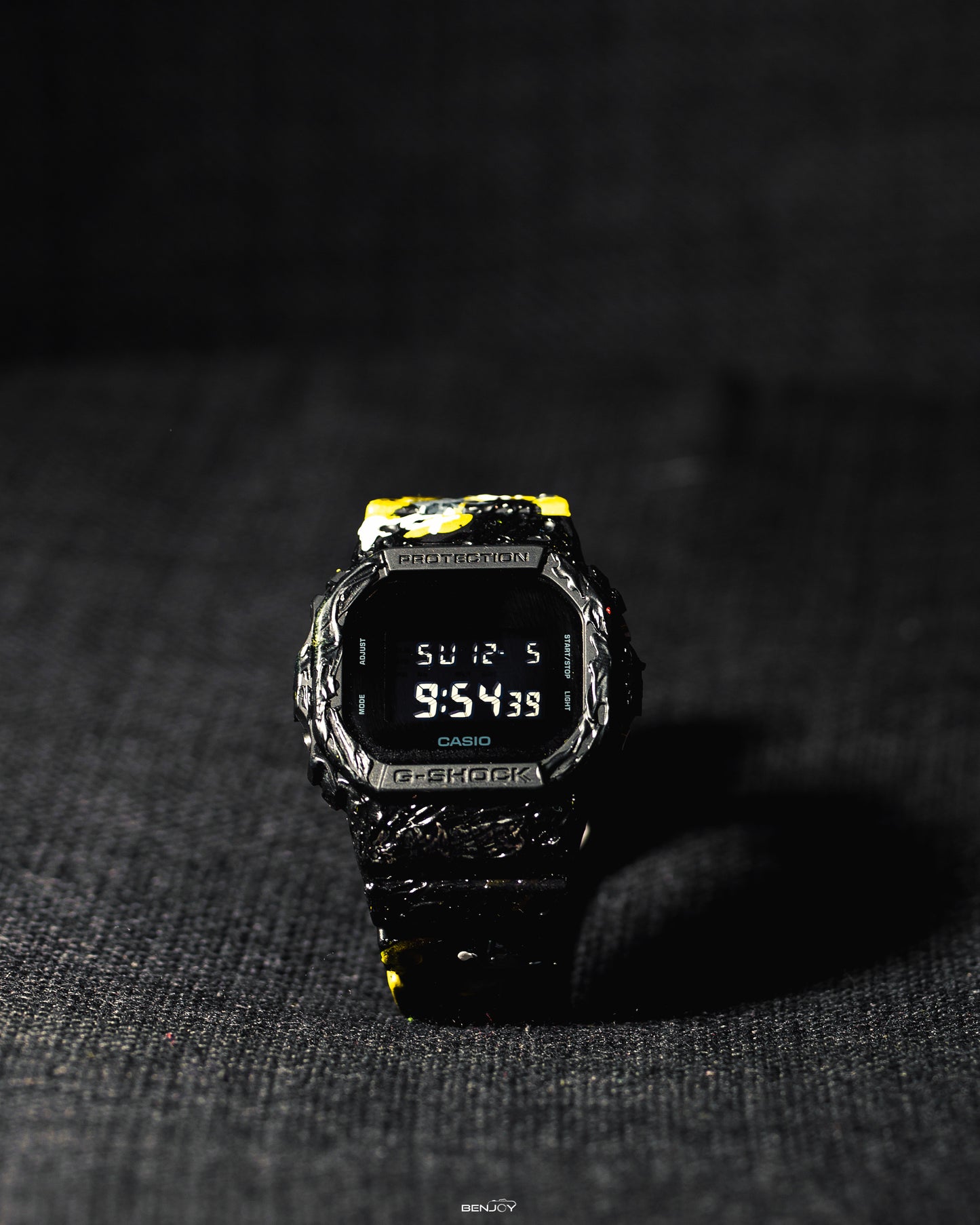 G-SHOCK 蜂蜜色
