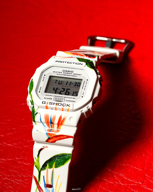 G-SHOCK FLEUR TROPICALE