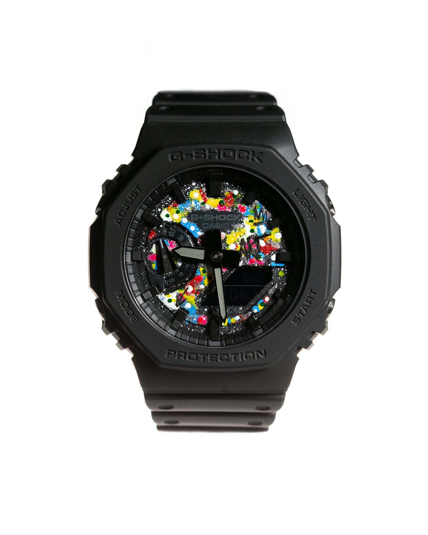 藍黃紅三色——G-SHOCK