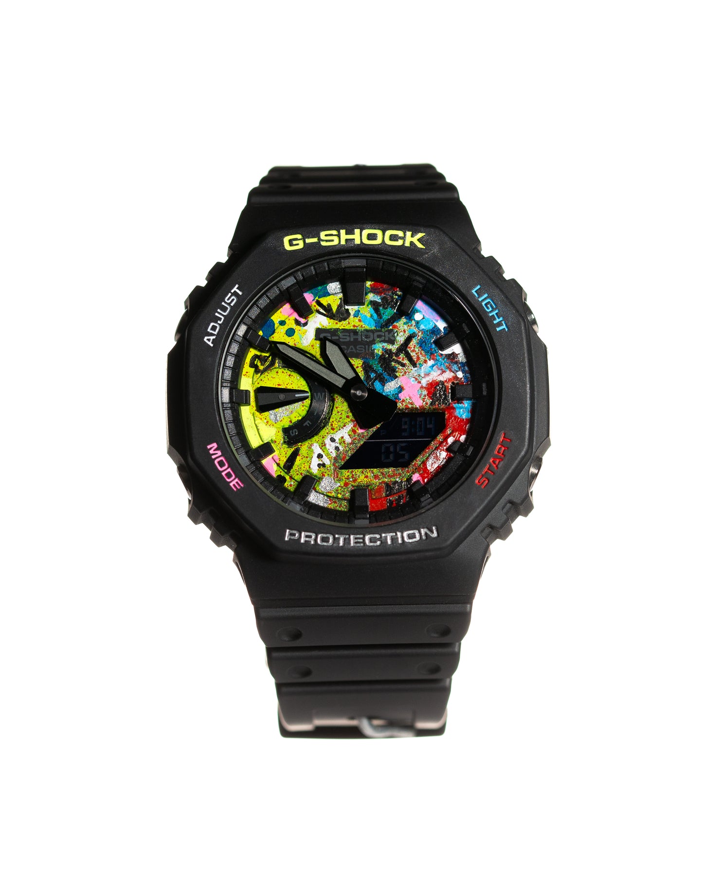 當色彩被表達 - G-SHOCK