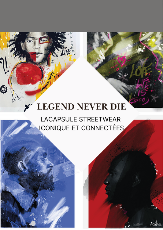 LEGENDS NEVER DIE