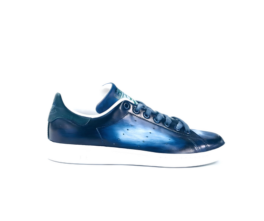 Blue Patin Adidas