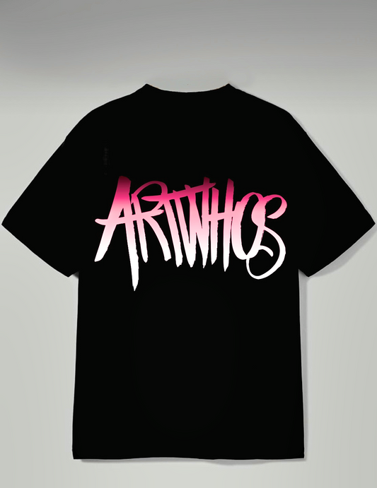 Artwhos pink color gradient