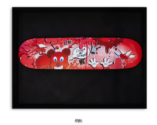 SKATE Red Bear