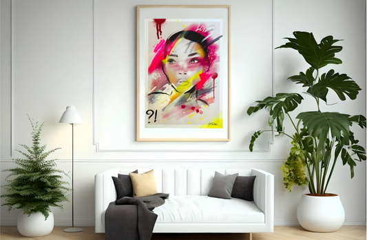 THE ARTIST GIRL