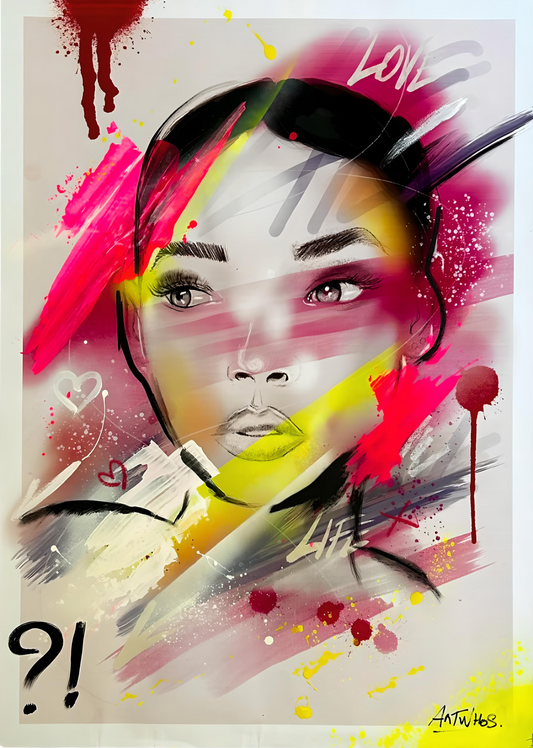 THE ARTIST GIRL