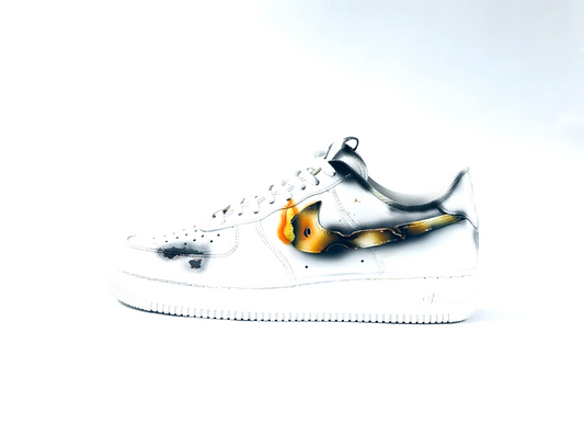 NIKE AIR FORCE CARBONISE