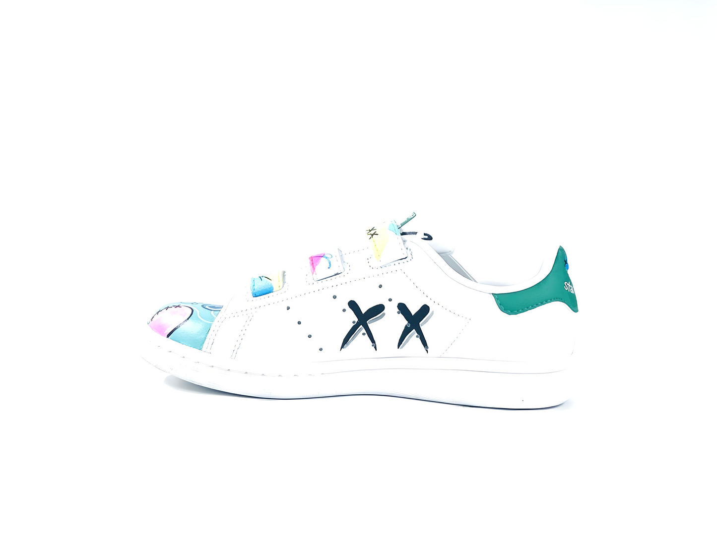 ADIDAS STAN SMITH JEU DE COULEURS