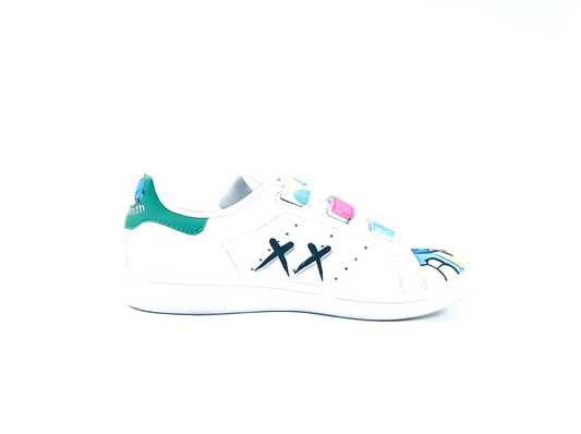 ADIDAS STAN SMITH JEU DE COULEURS
