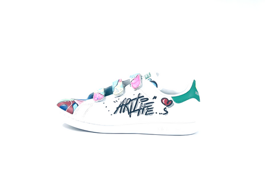 ADIDAS STAN SMITH JEU DE COULEURS