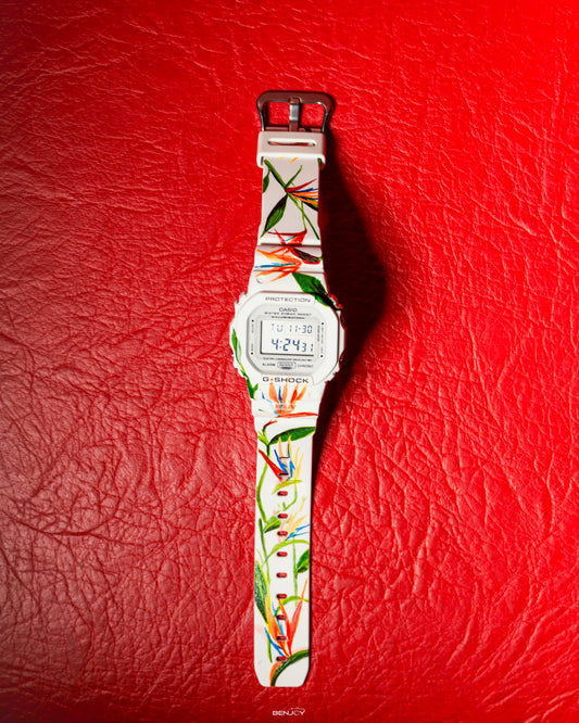 G-SHOCK 熱帶花卉