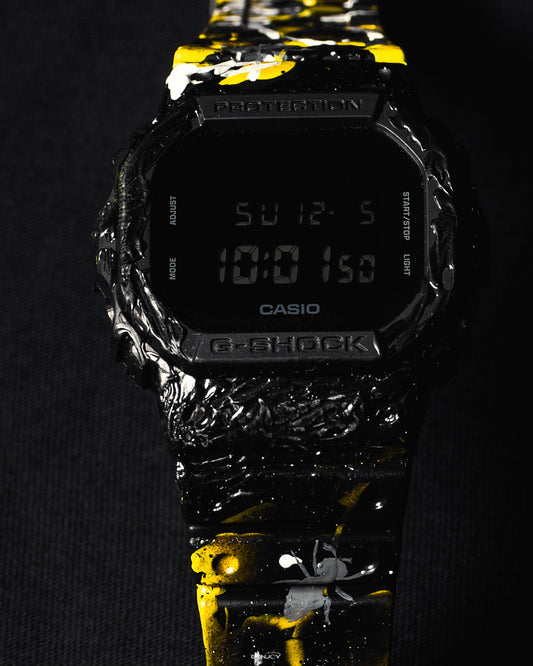 G-SHOCK 蜂蜜色