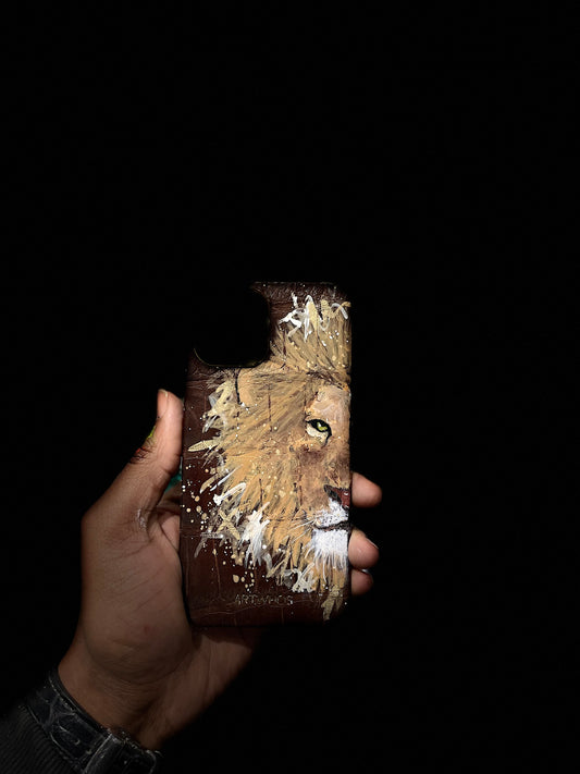 iPhone 12/13/14/14 Pro Max 獅子殼