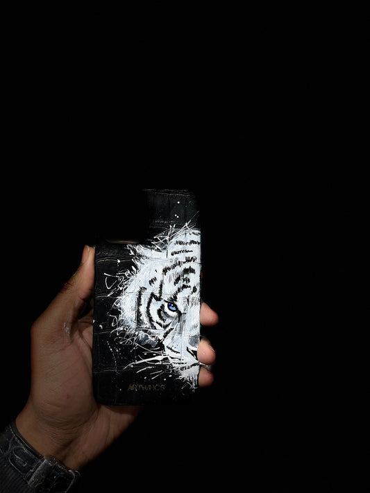 Iphone 12 Pro Max 手機殼 白虎
