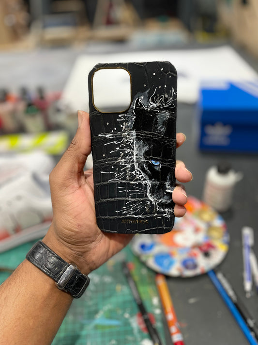 Iphone 12 Pro Max 手機殼 黑豹
