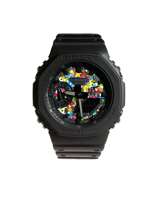 藍黃紅三色——G-SHOCK