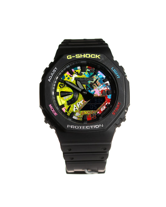 當色彩被表達 - G-SHOCK